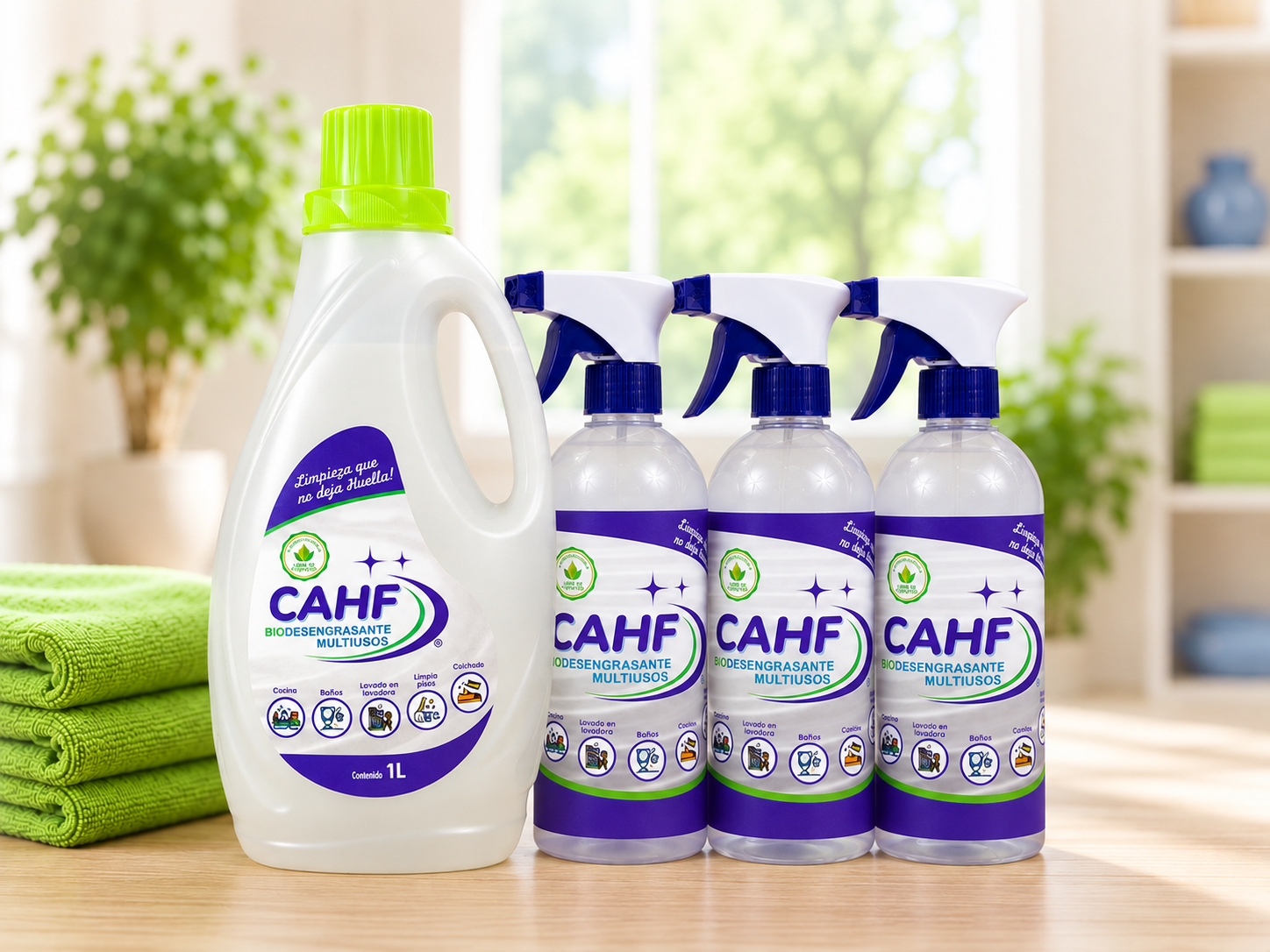 Productos CAHF Biodesengrasante Multiusos