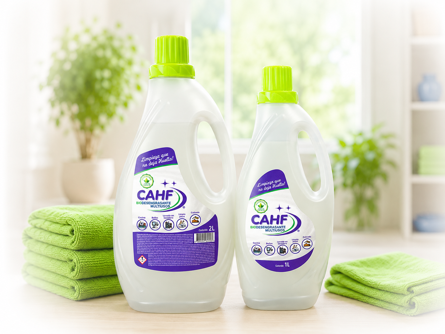 Productos CAHF Biodesengrasante Multiusos